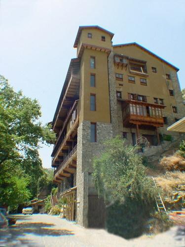 The Mill Hotel Kakopetria Exterior photo